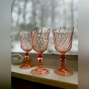 SOLD Vintage pink glasses SOLD